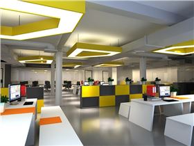 職員辦公區設計 職員辦公區設計