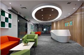 上海碧江辦公家具網:排隊網前臺