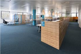 上海辦公家具廠家:帶您走進Nest時尚辦公空間——辦公區