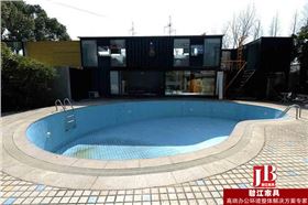 松江集裝箱別墅