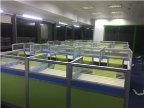 碧江鋁合金隔斷工位 碧江鋁合金隔斷工位