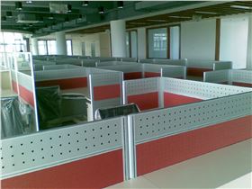 辦公桌屏風式隔斷 辦公桌屏風式隔斷