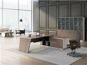 時尚現(xiàn)代老板辦公桌