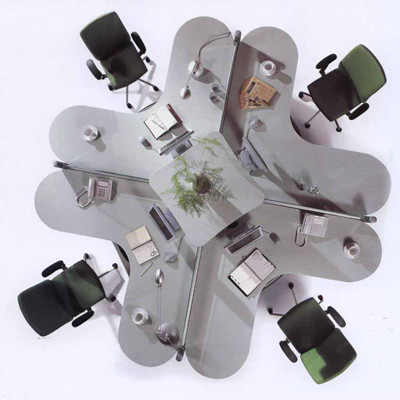 碧江最新屏風辦公桌效果圖