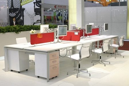 碧江最新屏風辦公桌效果圖