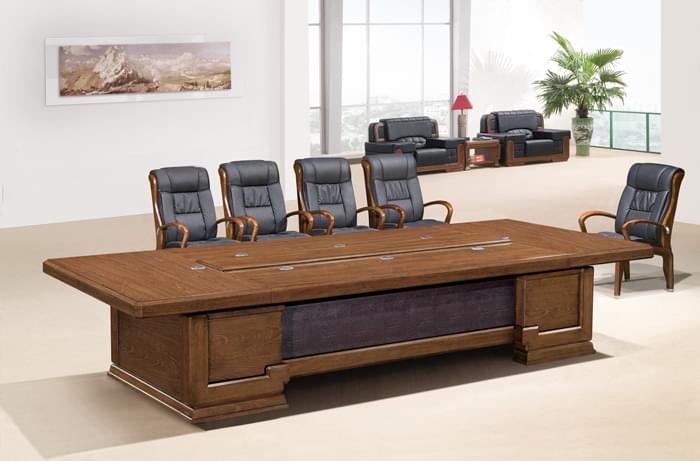 中型會議桌搭配效果圖 中型會議桌搭配效果圖