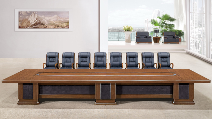 大型會議桌搭配效果圖 大型會議桌搭配效果圖