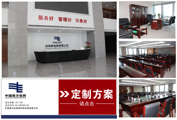 中國南方電網集團定制案例