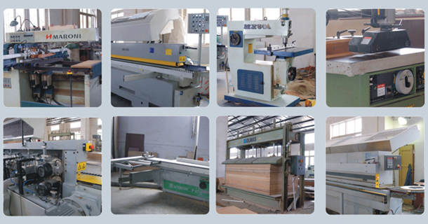 先進的生產設備 先進的生產設備