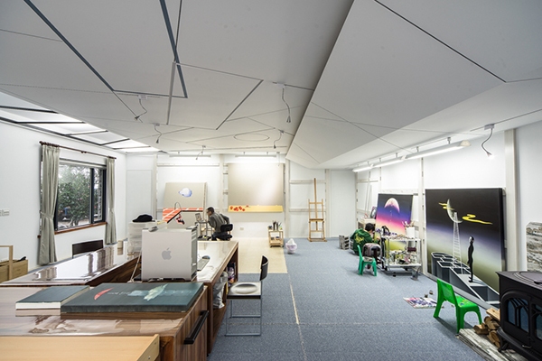 上海逼格辦公家具