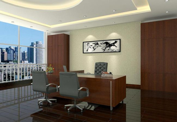 副總經理辦公室家具設計