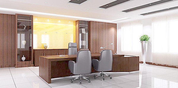 財務(wù)總監(jiān)辦公室家具設(shè)計