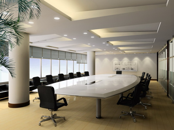 時(shí)尚會(huì)議室辦公家具定制