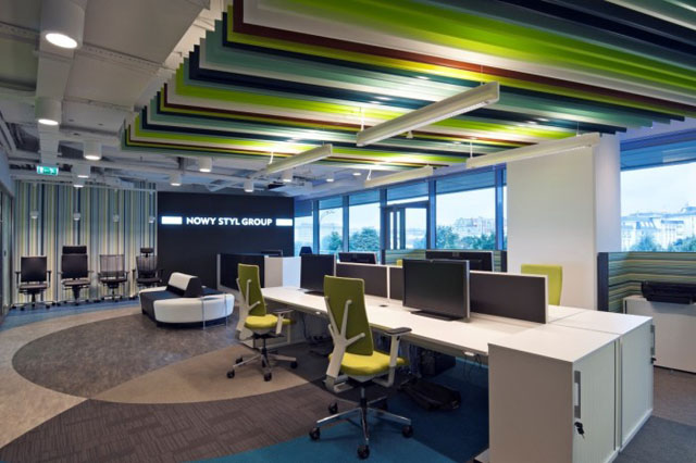 職員辦公區家具