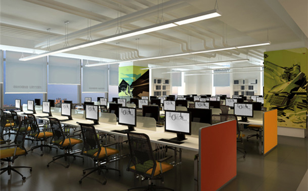 創思科技職員辦公區