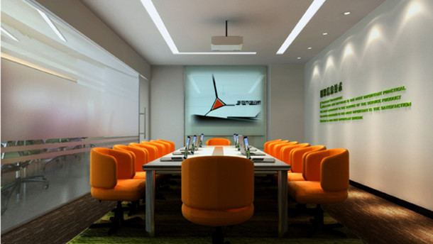 創思科技會議區