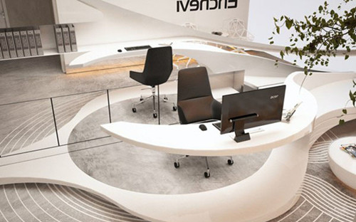 辦公家具公司——現(xiàn)代時(shí)尚辦公桌