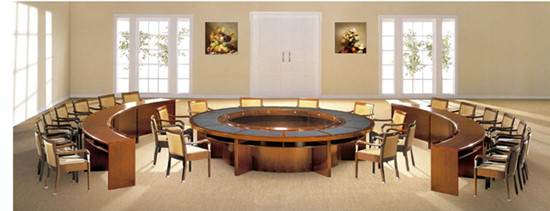 上海辦公家具廠——多功能升級型會議桌