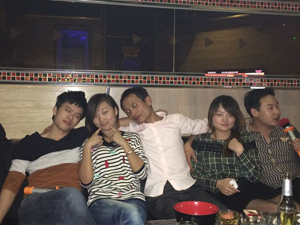 碧江員工KTV歡唱