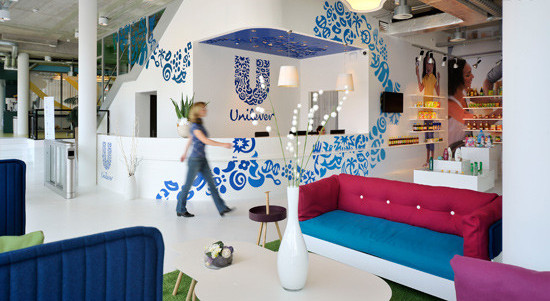 聯合利華薩夫豪森辦事處 聯合利華薩夫豪森辦事處