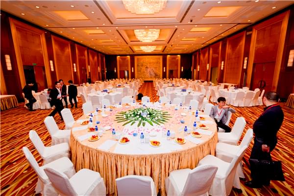 上海●玉山交流促進會五周年慶典會場全景