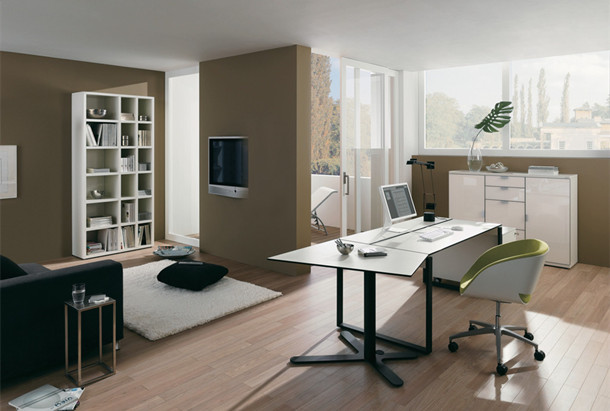 辦公家具設計——生活化的辦公空間