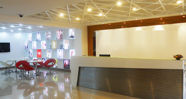 辦公家具設計——簡約前臺設計