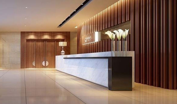 辦公家具設計——前臺原來可以這么設計