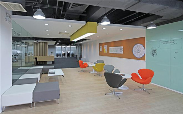 柏濤建筑辦公家具空間——休閑區