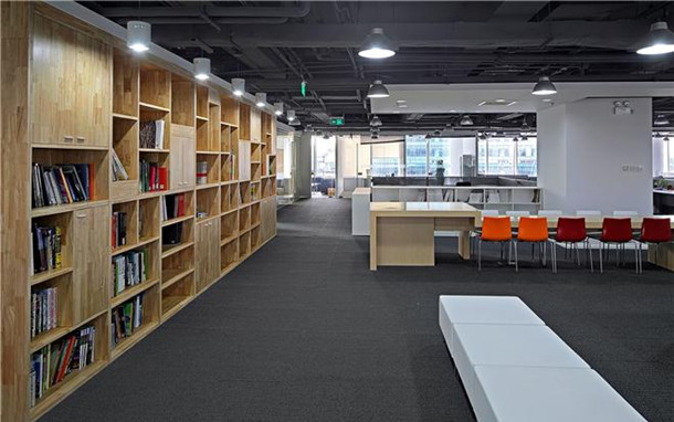 柏濤建筑辦公家具空間——休閑區