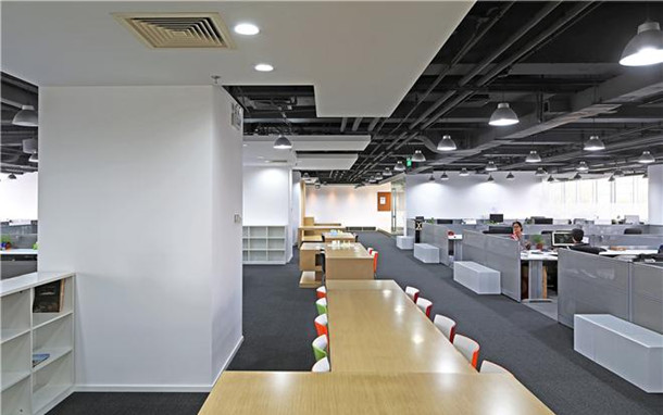 柏濤建筑辦公家具空間——辦公區