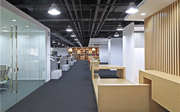 柏濤建筑辦公家具空間——辦公區