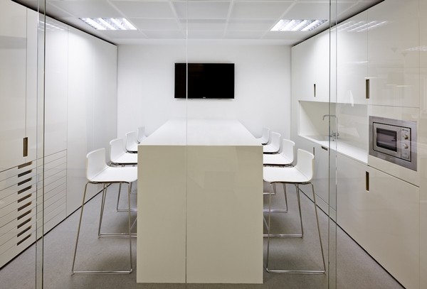 上海辦公家具品牌廠家——攜程網茶水間