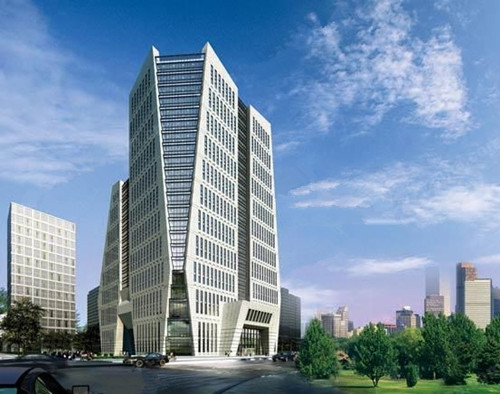 漢今國(guó)際所在辦公樓