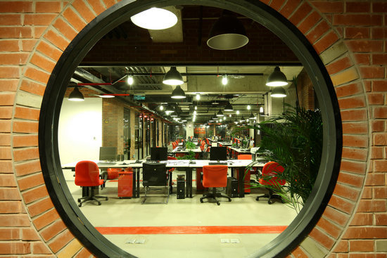 上海辦公家具廠家——工業風下的蘇州園林風 上海辦公家具廠家——工業風下的蘇州園林風