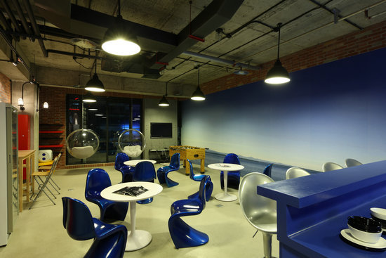 上海辦公家具廠家——工業風下的休息區域 上海辦公家具廠家——工業風下的休息區域