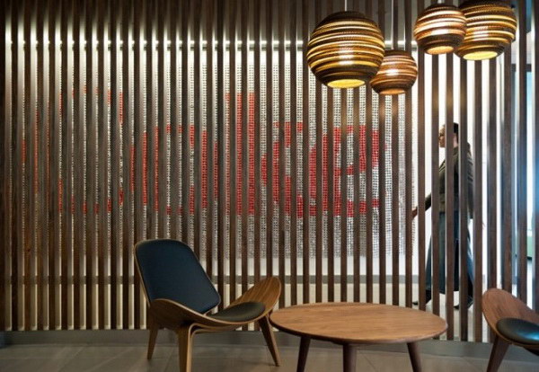 上海辦公家具廠家:可口可樂公司洽談區(qū)