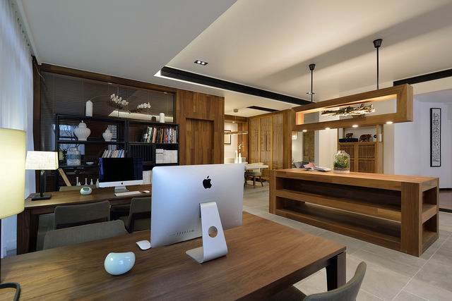 上海辦公家具廠——碧江家具為一野設計打造的辦公區辦公家具