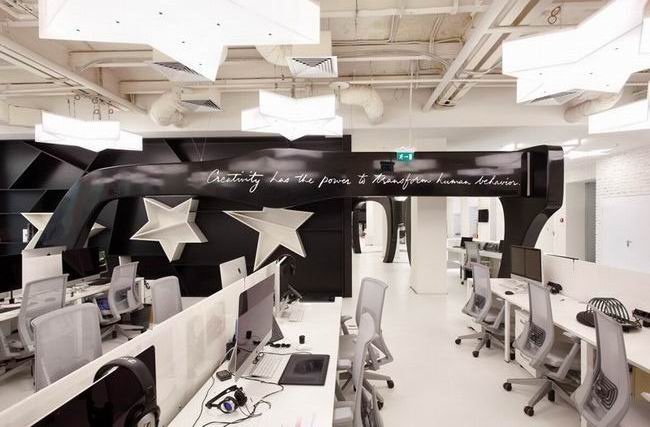 上海碧江辦公家具帶給您異樣的配鏡工作環境