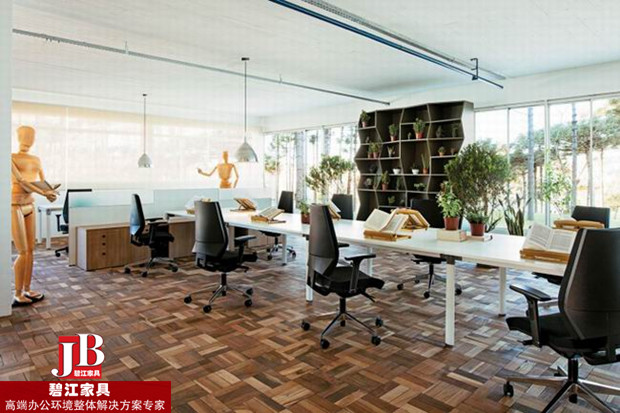 碧江為你打造時尚職員辦公家具
