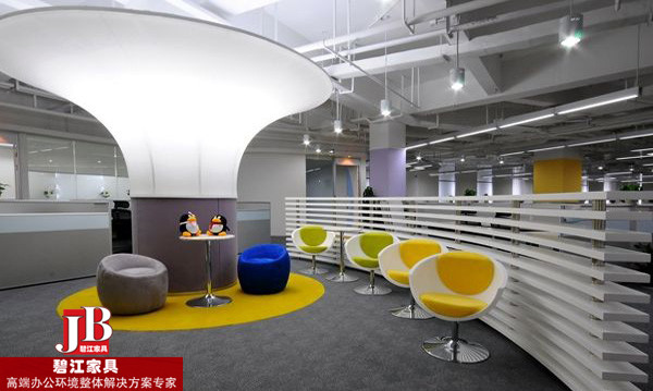 騰訊上海總部辦公空間的獨(dú)特設(shè)計(jì) 騰訊上海總部辦公空間的獨(dú)特設(shè)計(jì)