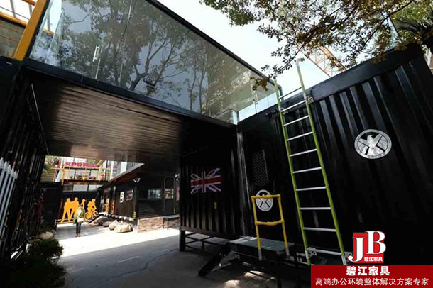 松江集裝箱別墅