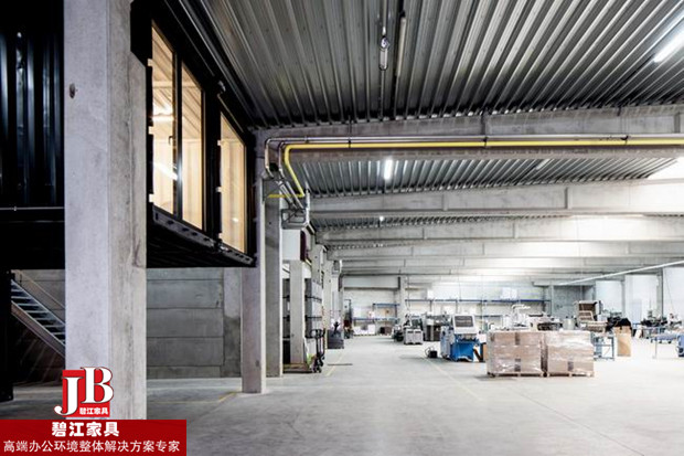 碧江打造倉庫辦公生活