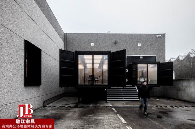 集裝箱辦公區外景圖