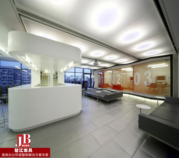 上海碧江辦公家具打造紅牛飲料上海分公司娛樂(lè)區(qū)辦公家具