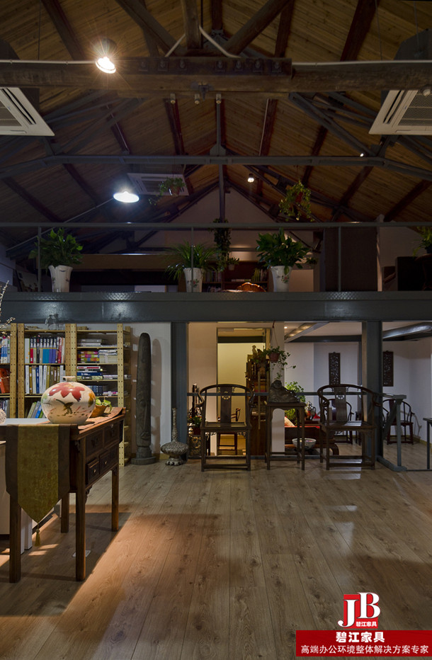 善水堂創意設計機構辦公環境圖