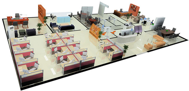 請給上海辦公家具定制一份肯定