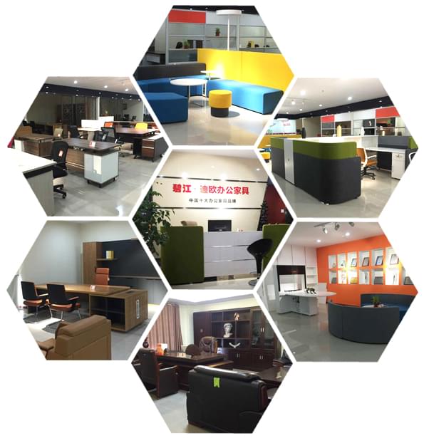 上海碧江辦公家具廠線下體驗館