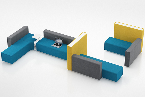 時尚辦公沙發 SU-6