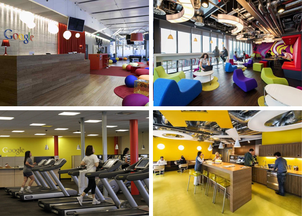 碧江打造google式創意辦公家具空間